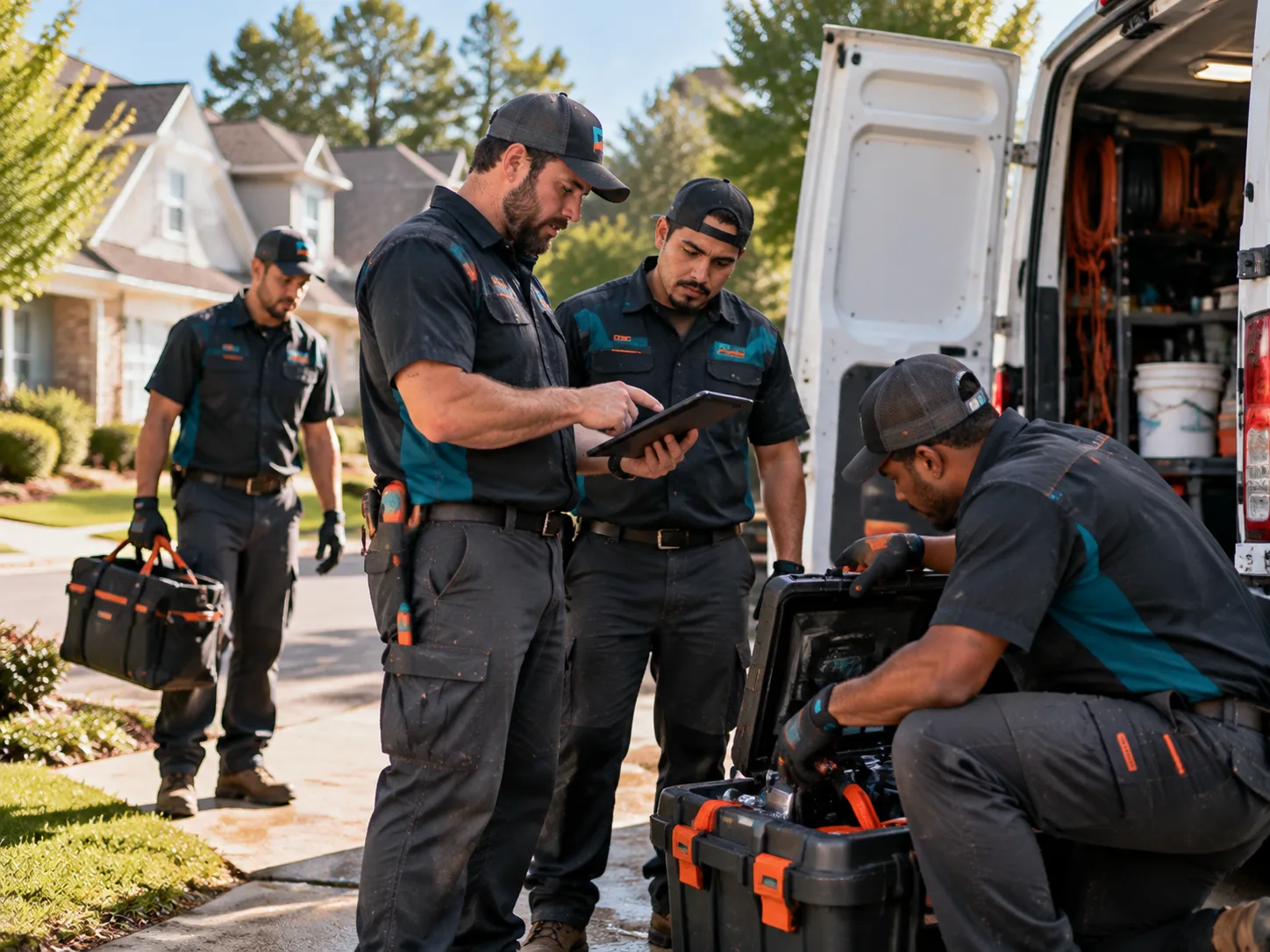 Clogged Drain Service in Sergeant Bluff, IA near me